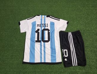 Messi Argentina Jersey #10 with 3 Stars. for Sale in Miami, FL