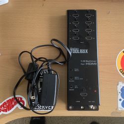 Gefen Toolbox 1:8 Splitter For HDMI