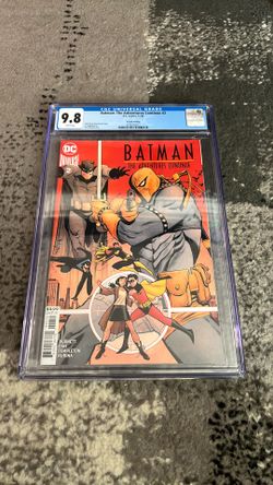 Batman CGC 9.8 Comic