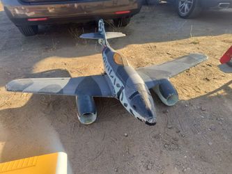 RC Jet Plane me262