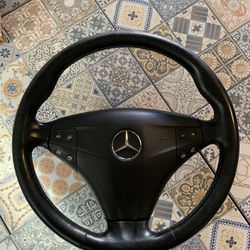 2001-2004 Mercedes C-class Steering Wheel!