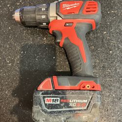 Milwaukee Drill Driver #109406-2 MGC 
