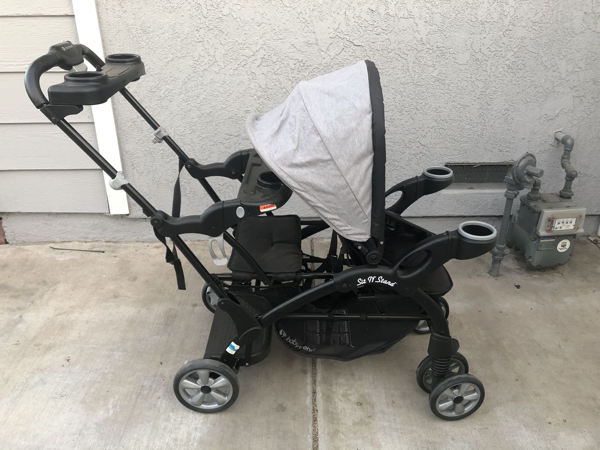 Baby Trend Sit n Stand Double Stroller