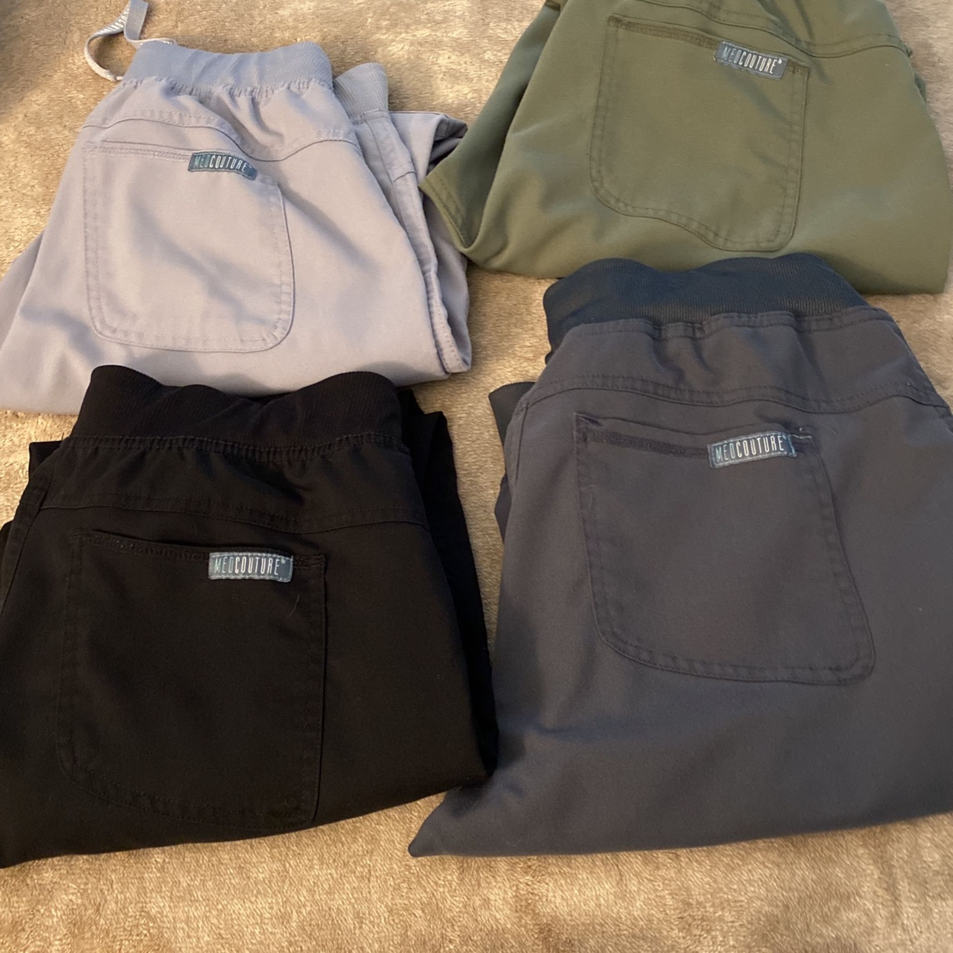 Medcouture Jogger Scrubs