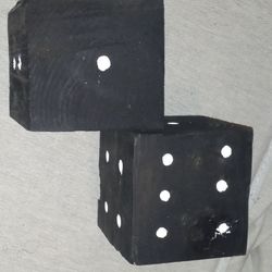 Wooden Dice