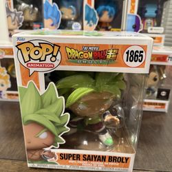 Funko Pop Super Saiyan Broly 1865