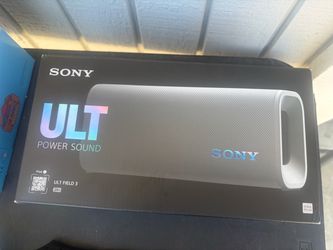 Sony speaker new