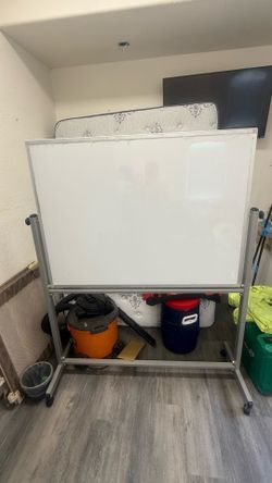 Big whiteboard