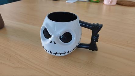 Disney Nightmare Before Christmas Jack Skellington mug