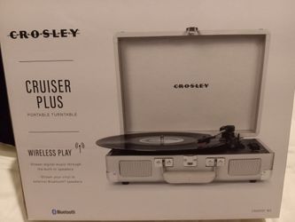 Crosley Portable turntable