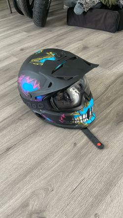 RUROC HELMET SUPER73 E-BIKE SUPER 73 SURRON XL SIZE LIKE NEW RARE COLOR WAYS RETAIL $450 SELLING $150