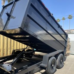 Smooth Dump Trailer 