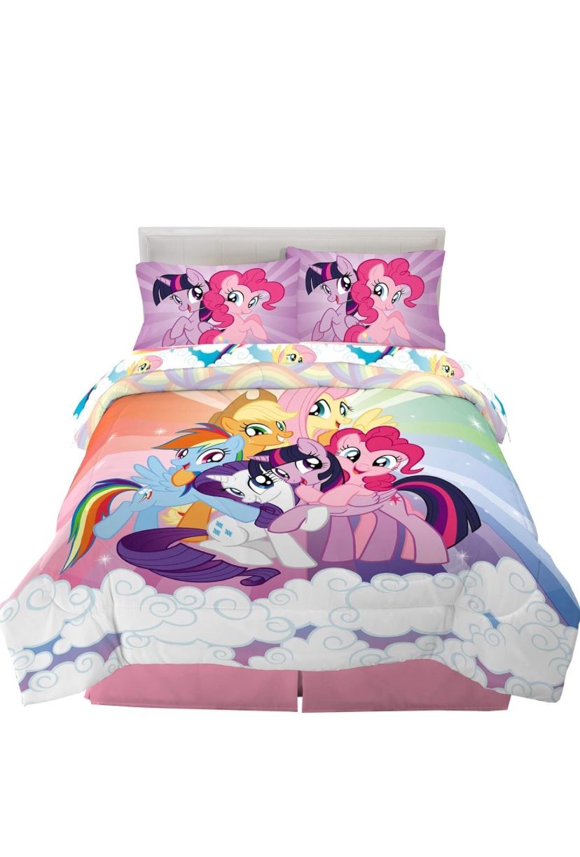 My Little Pony Full Bed Set