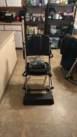 VQ ActionCare Resistance Chair Seated Exercise System