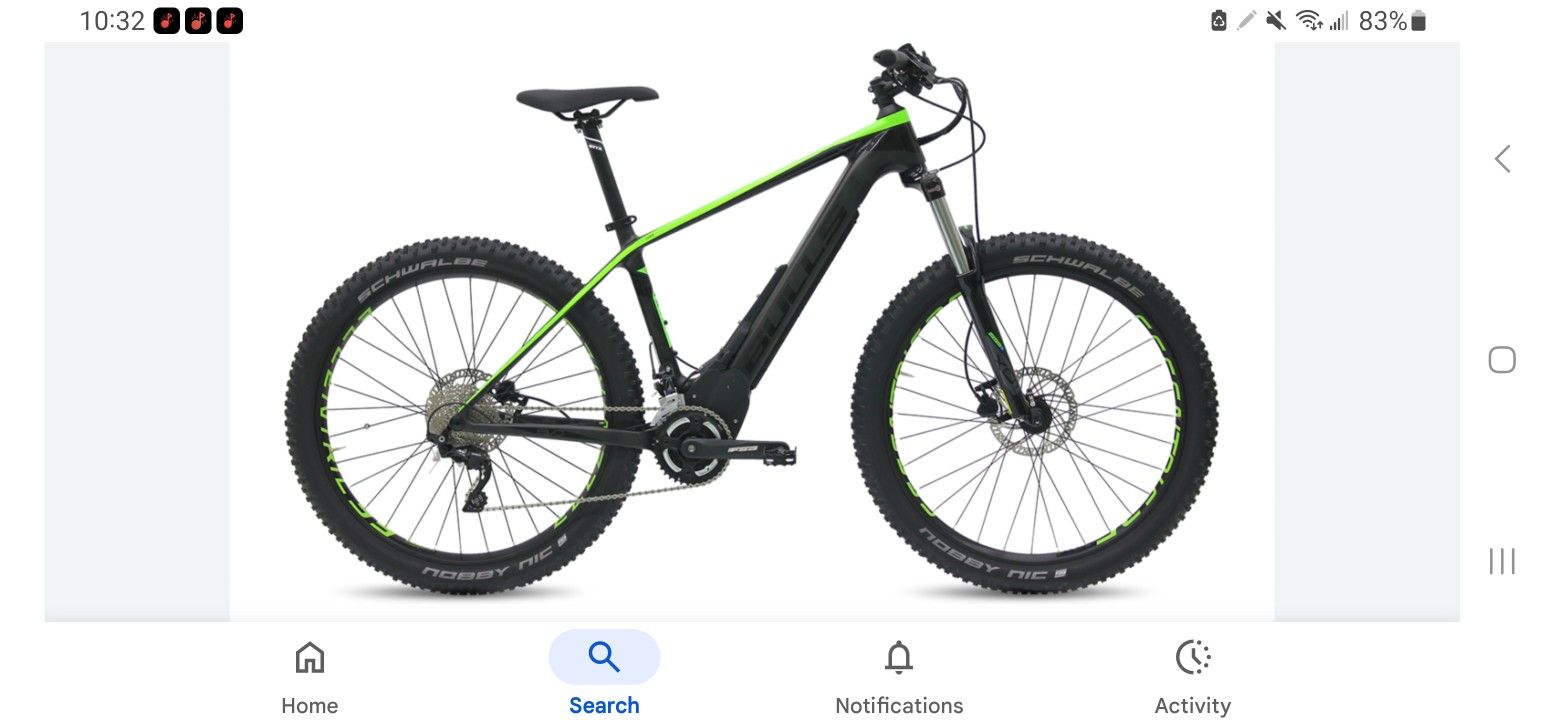Bulls E-stream Evo 2.  Electric bike