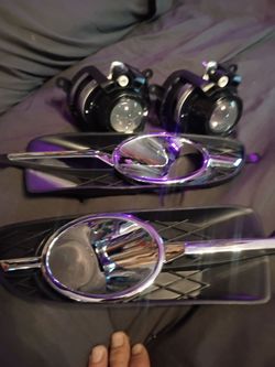 2010-2013 Buick Lacrosse fog lights