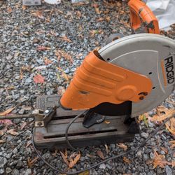 Rigid Cut Off Saw