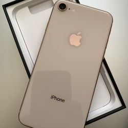 Iphone 8 Gold 64GB ANY CARRIER 