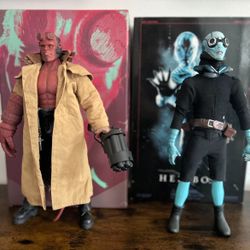 1/6 Scale Collectible Figures Hellboy And Abe