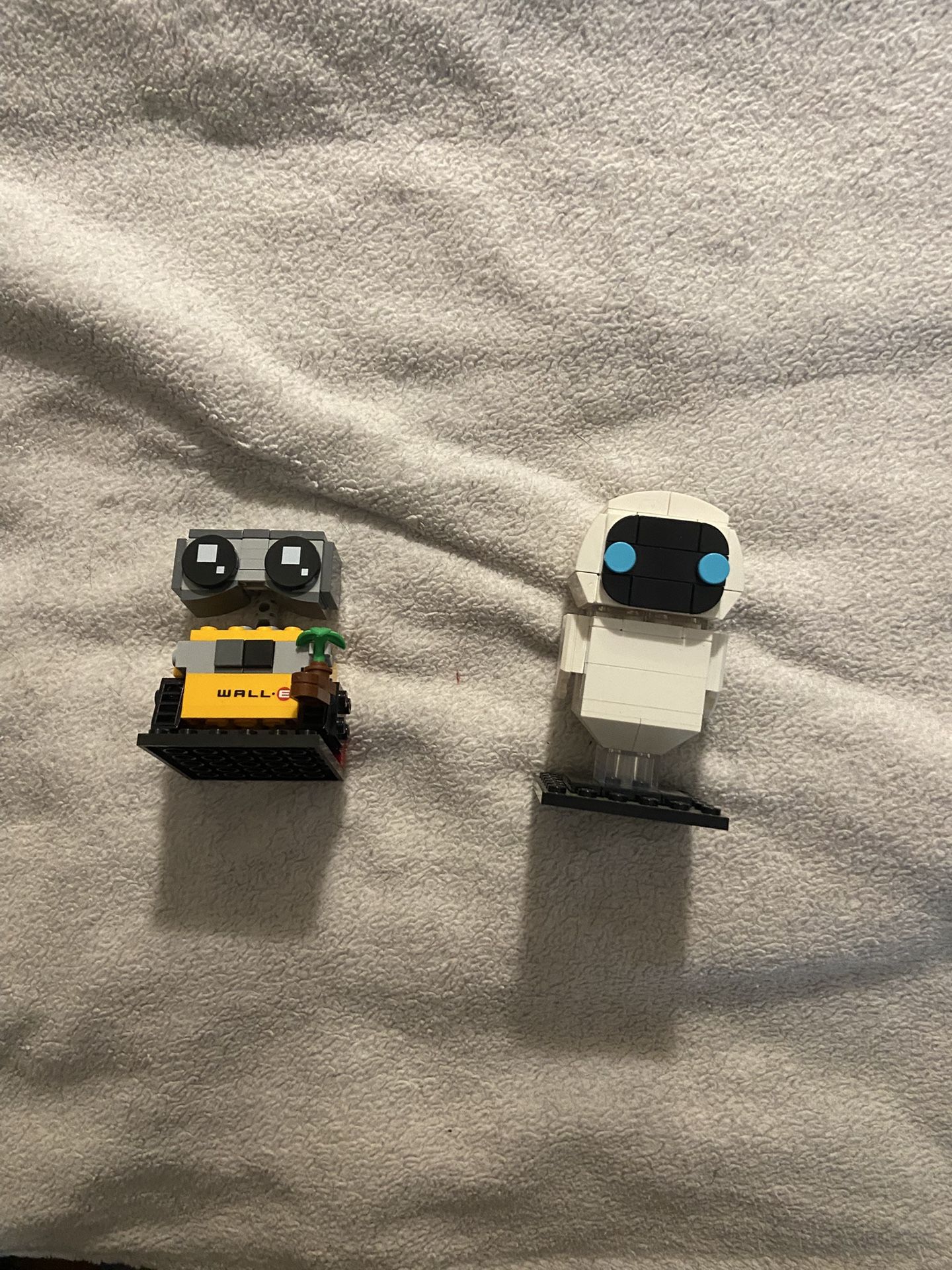 LEGO WALL·E And Eve