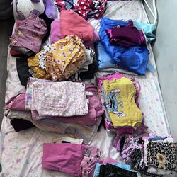 Used Toddler Clothes 3,4 & 5T