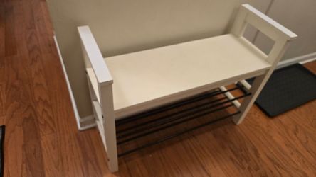 Ikea Hemnes Shoe Rack