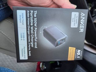 Anker Prime 100W GaN Wall Charger