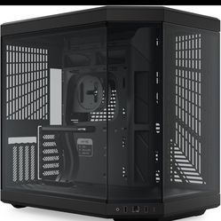 Brand New!! HYTE Y70 ATX Mid-Tower Case - Black Model:CS-HYTE-Y70-B No LCD screen in front Case only