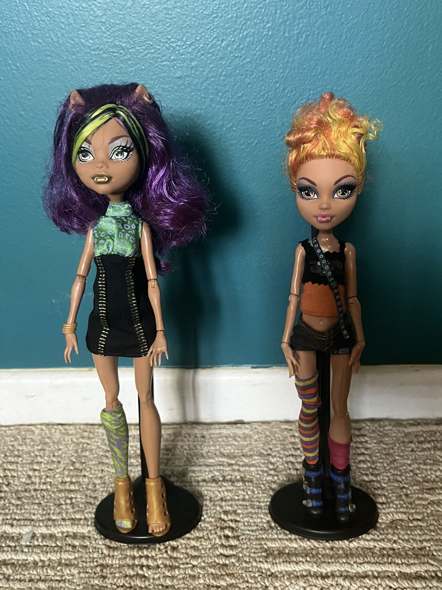 Monster High Wolf Sisters