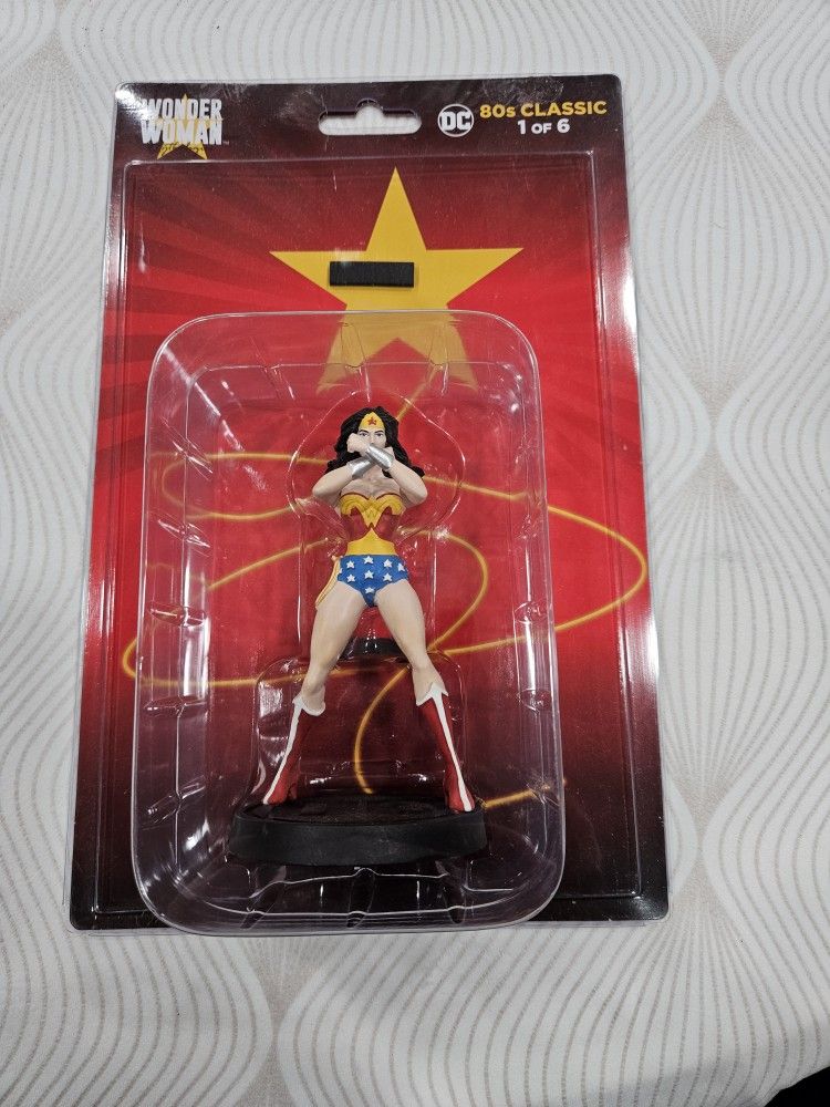 Eaglemoss DC Super Hero Collection Wonder Woman Mythologies #1 Resin Figure Only