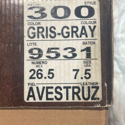 Botas Nuevas De Avestruz 