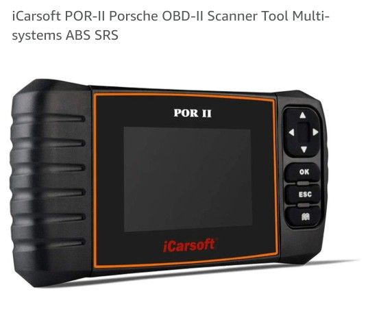Icarsoft POR II Diagnostic & Service Interval Tool