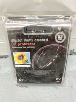 ZEIKOS 52mm UV Filter