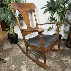 Vintage Rocking Chair