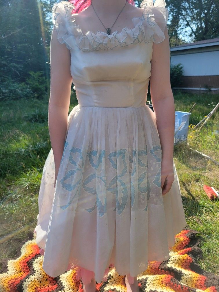 1950s Party Dress