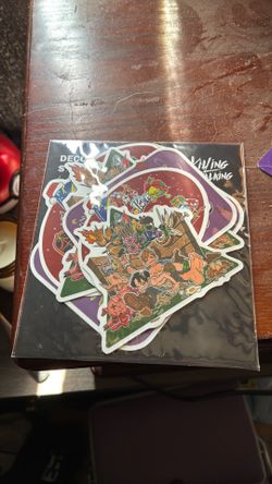 Killing stalking stickers