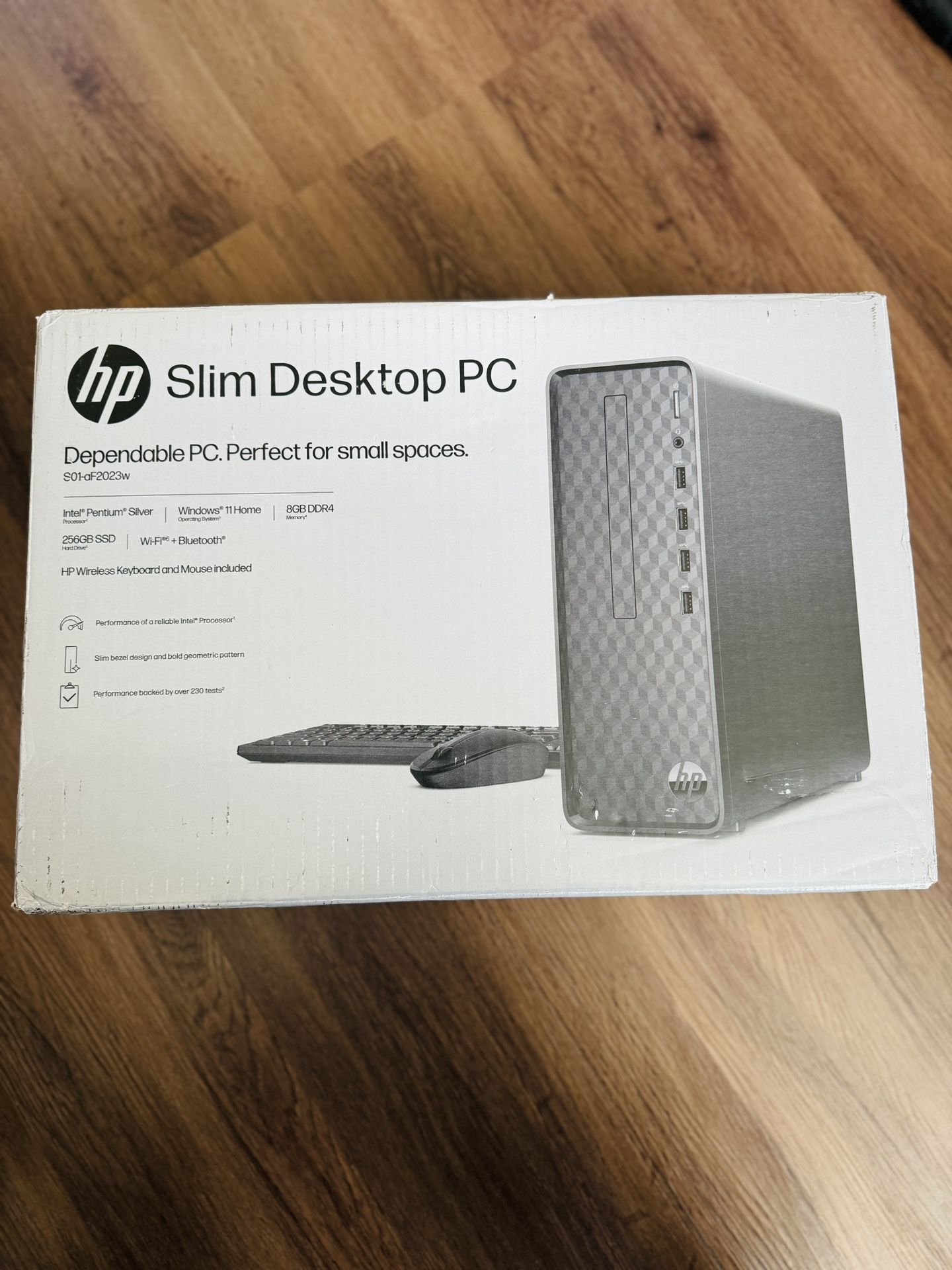 HP Slim Desktop PC