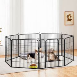 Playpen Exercise 8 Panels Height 32 Inch New In box 📦 