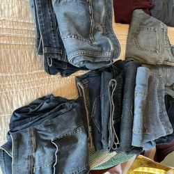 Adult Men & Women’s Clothes $40