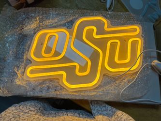 OSU Neon sign