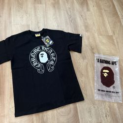 Black Chrome Bape Tee