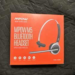 MpowM5 Wireless headset Lot Of 3