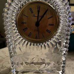 Crystal Clock 