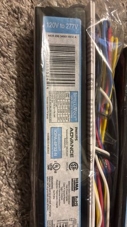 New 4 bulb t8 ballasts 5 total