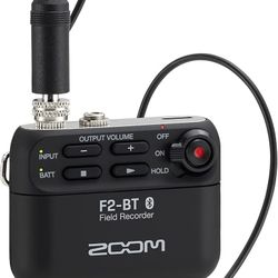 Field Recorder Zoom F2-BT
