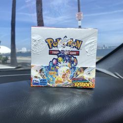 Pokémon surging sparks booster box