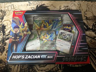 Pokemon Ex box