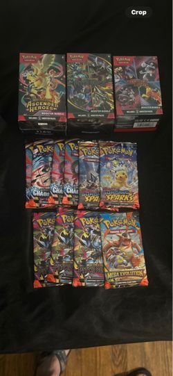 New Pokemon lot