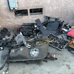 2015 Kia Optima Parted Out 