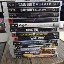 Ps3 Games Bundle 